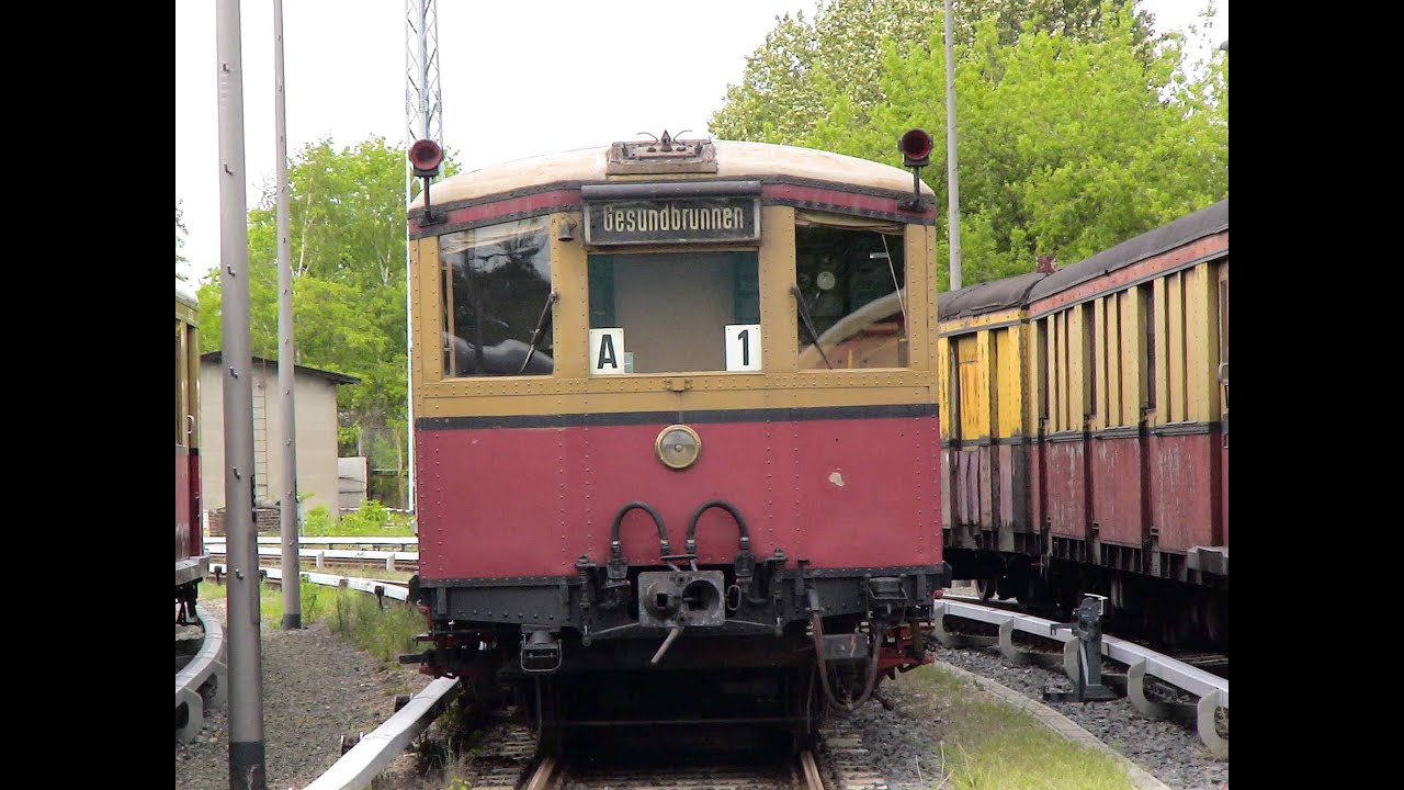 2.  Verkehrshistorisches Wochenende bei der  S Bahn Berlin (12.9.1998)