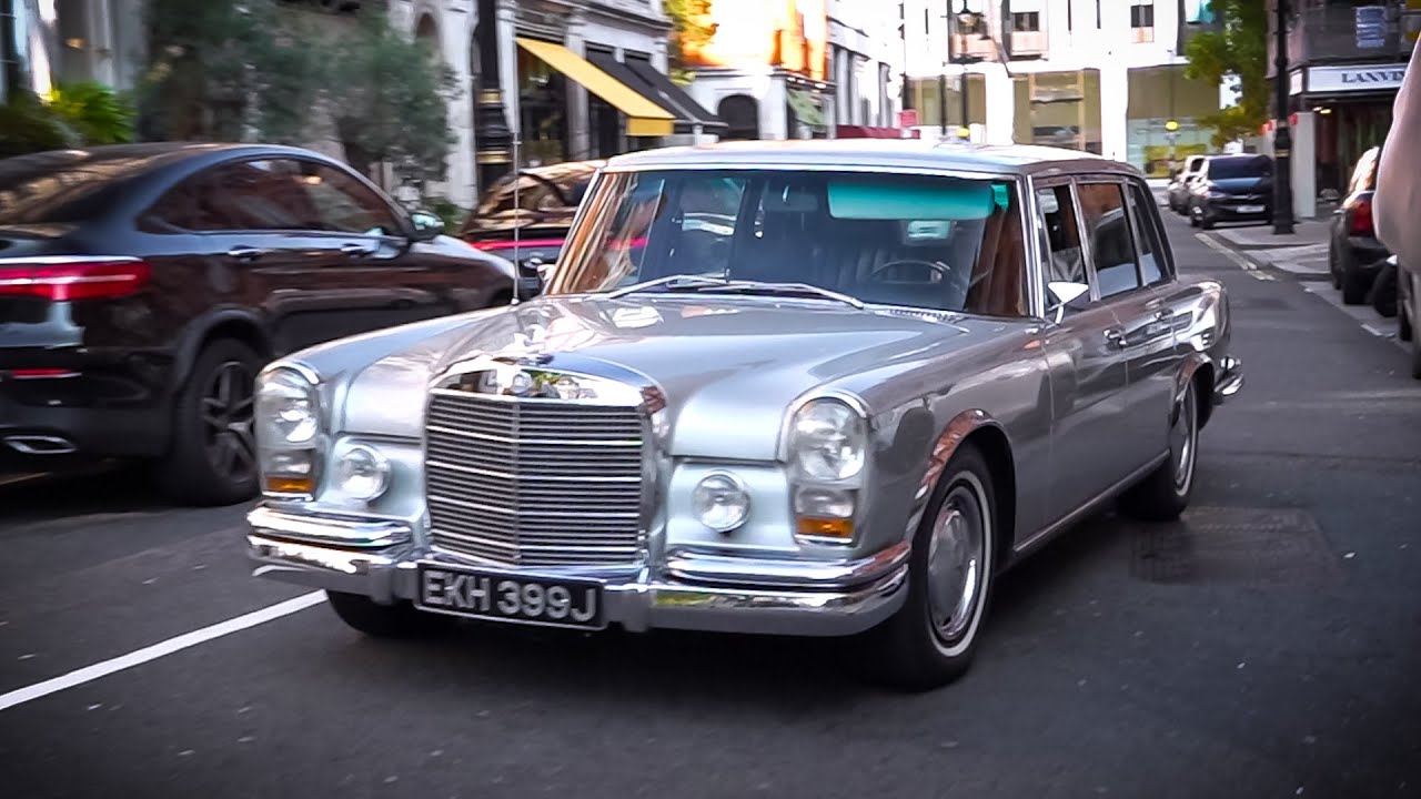 Classic Cars in London 2025