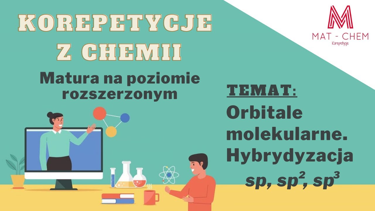 HYBRYDYZACJA ORBITALI ATOMOWYCH | MAT-CHEM Korepetycje