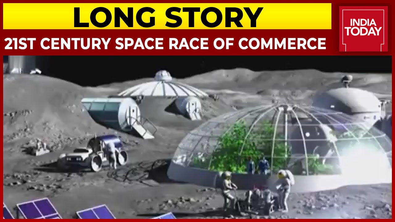 Bizzy Space: 21st Century Space Race Of Commerce | Long Story