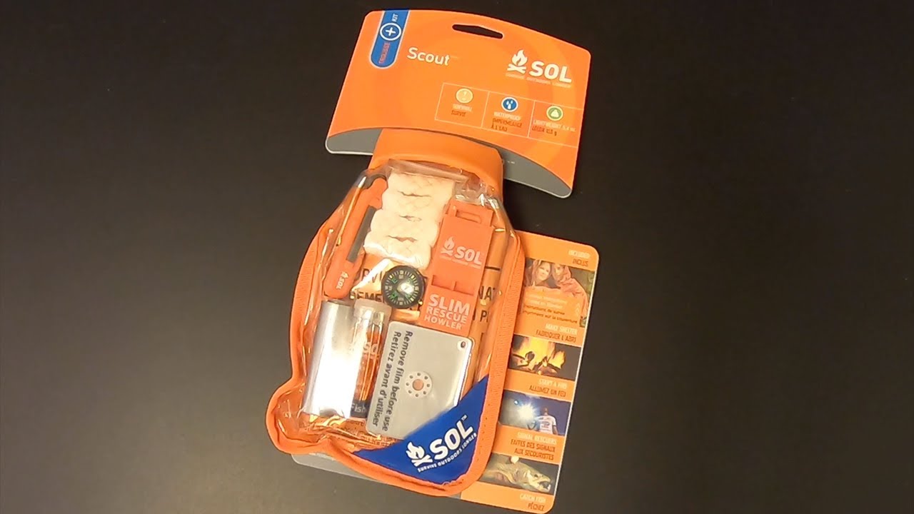S.O.L. Scout Survival Kit