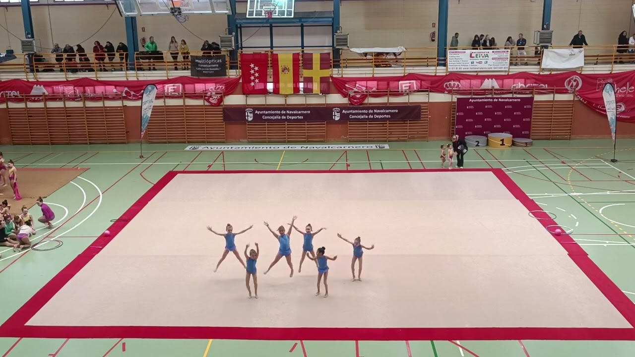 Fase de área 16  Gimnasia Conjunto Rítmica  Prebenjamín