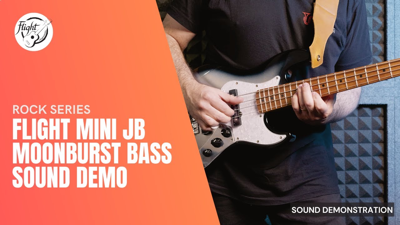 Flight Mini JB Moonburst Bass Sound Demonstration