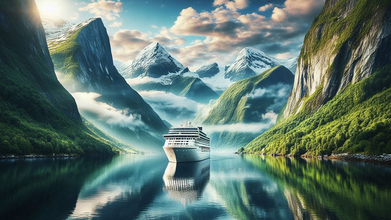 Norway Fjords Timelapse – Ultimate Cruise Scenes