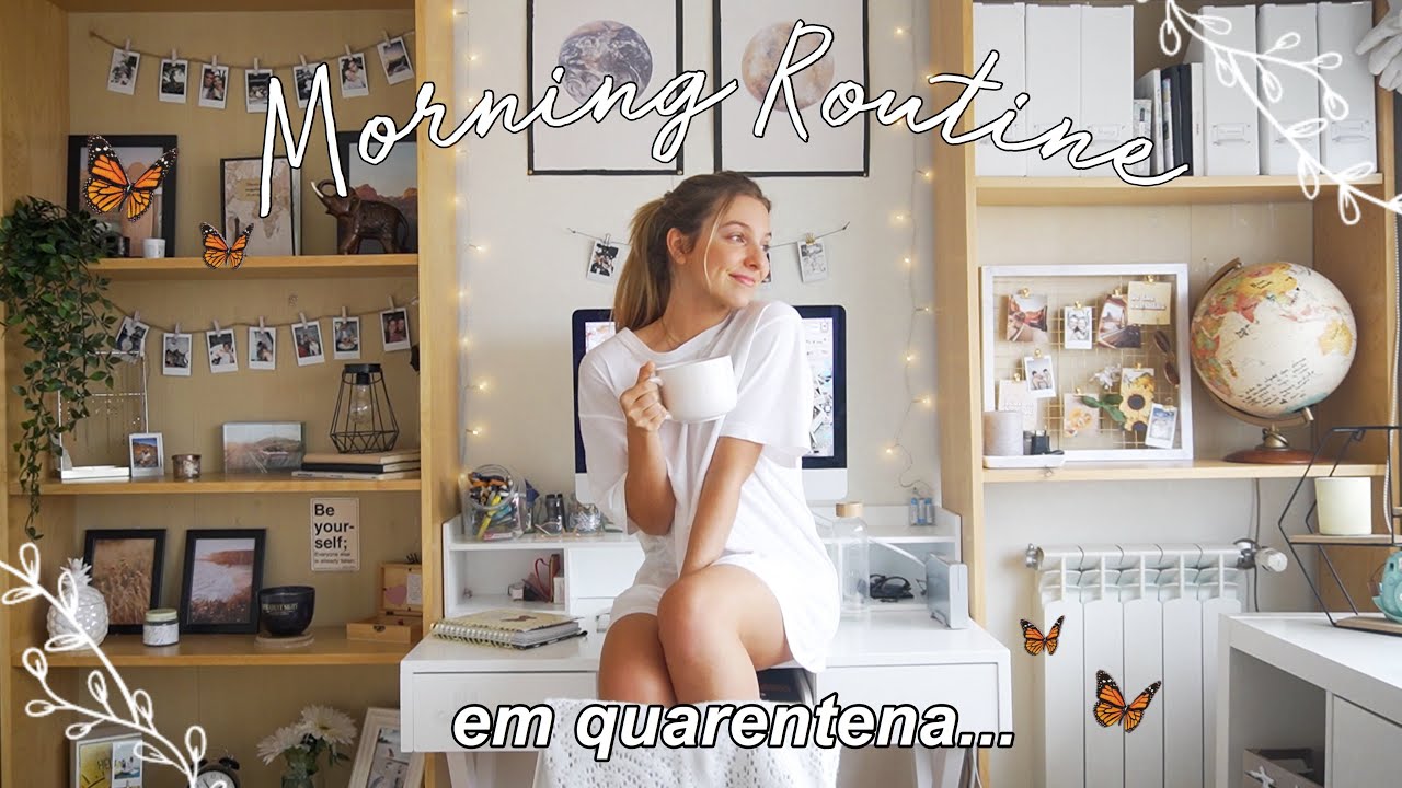 MORNING ROUTINE em quarentena... || By Sofia Oliveira