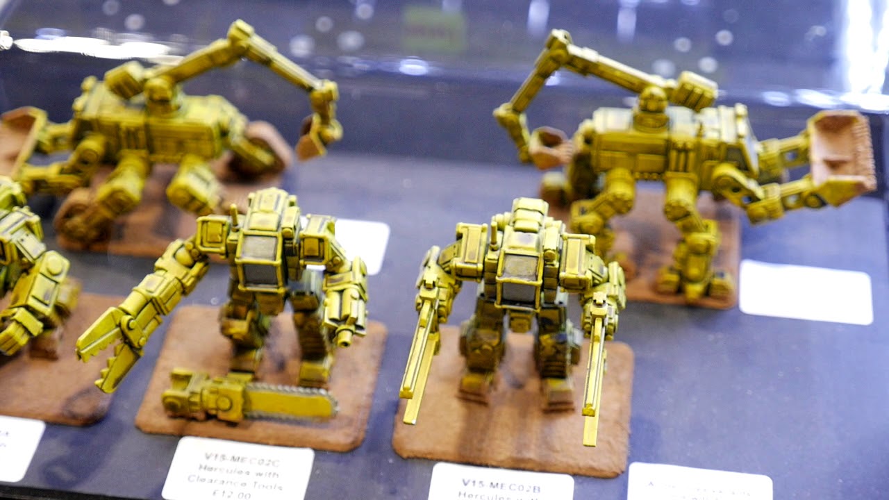 15mm SCIFI at Salute 2019