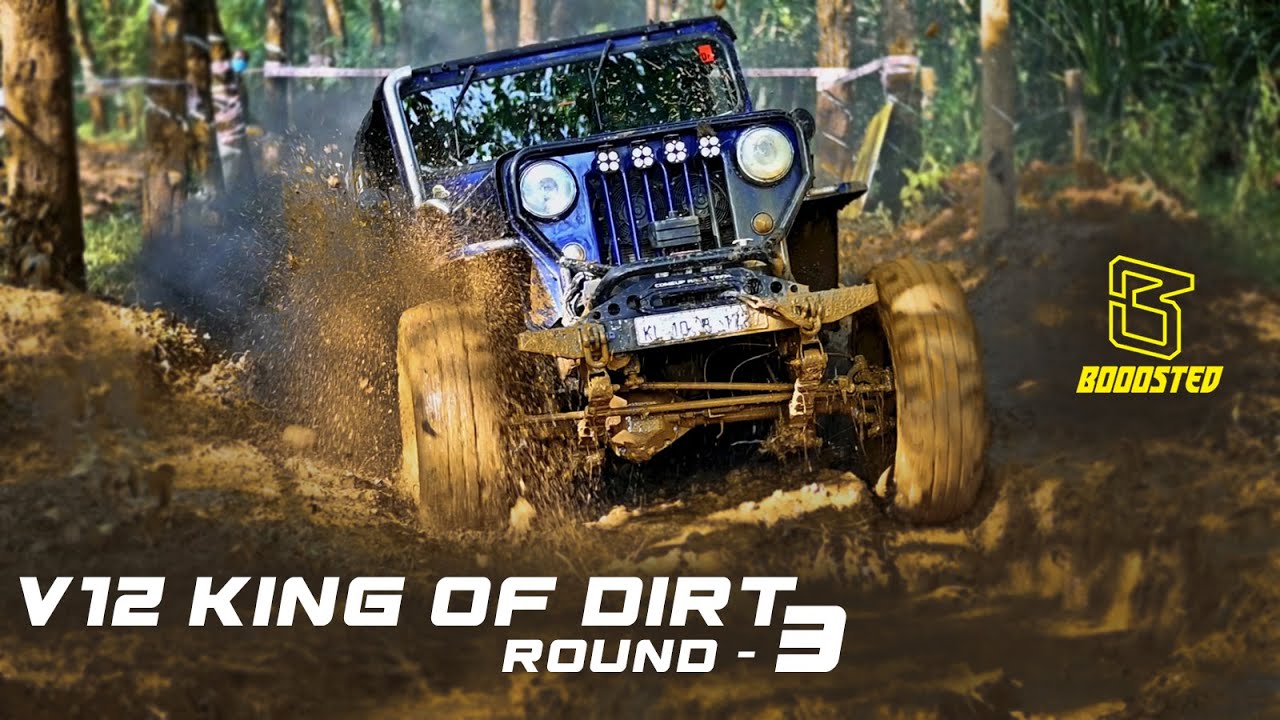 Ep 27 - V12 King of Dirt 4x4 Event Round 3