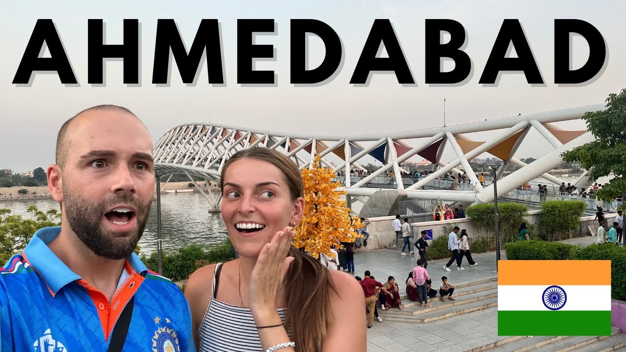 12 Hours Exploring Ahmedabad 🇮🇳