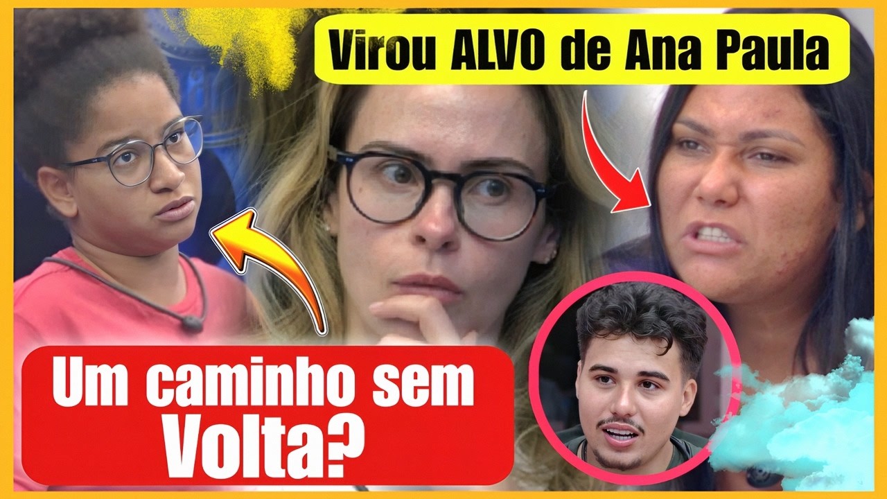 🔥 BBB 26: Ana Paula QUEM é Chaiany de VERDADE + Milena e Samira DESC0NFIAM de Ana Paula - 18/03/26