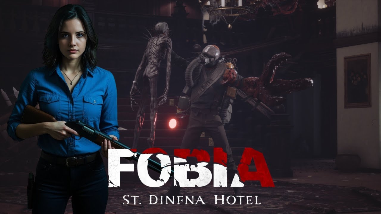 Fobia - St. Dinfna Hotel №6 - КОМНАТА 404