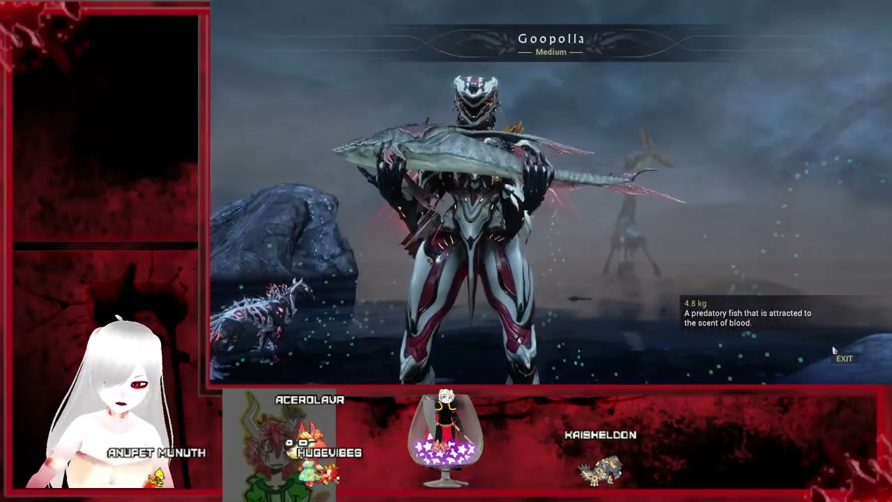 Warframe: Mushy To Do!