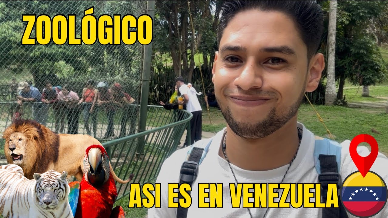 ¿VALE PENA ir al ZOOLÓGICO de CARICUAO en CARACAS? 🤔