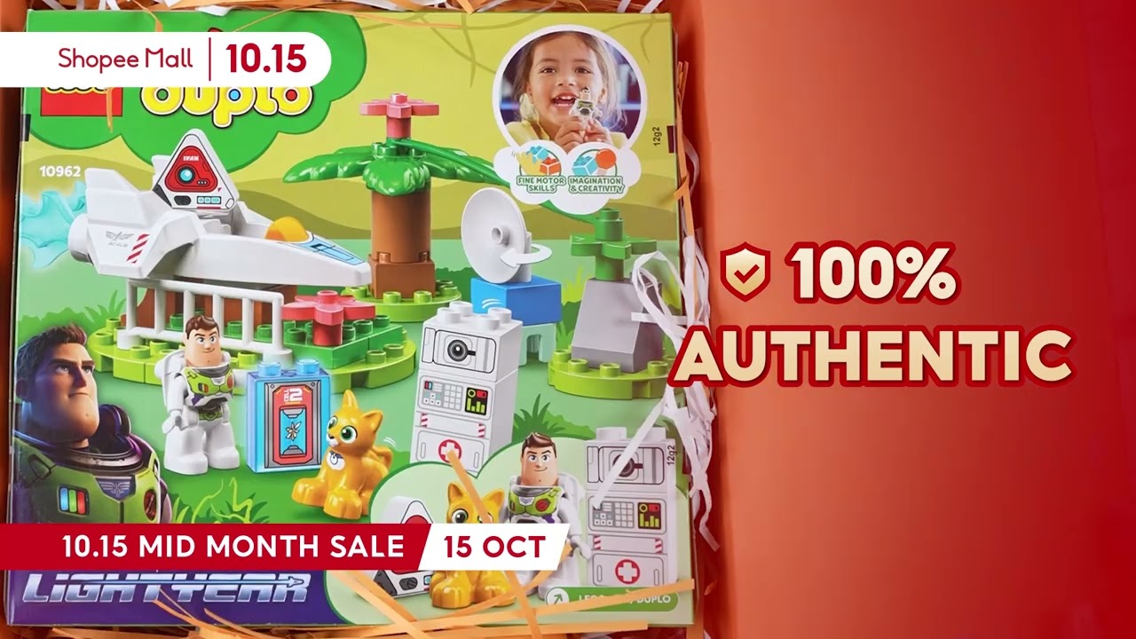Shop on Shopee Mall Mid Month Sale this 15th October!