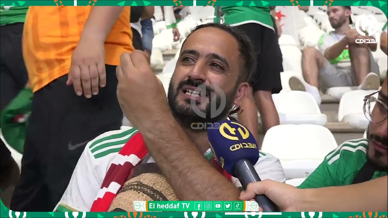 شاهد ... غضب و حزن وسط أنصار المنتخب الوطني بعد الإقصاء و ڤلبوها على عيسى ماندي
