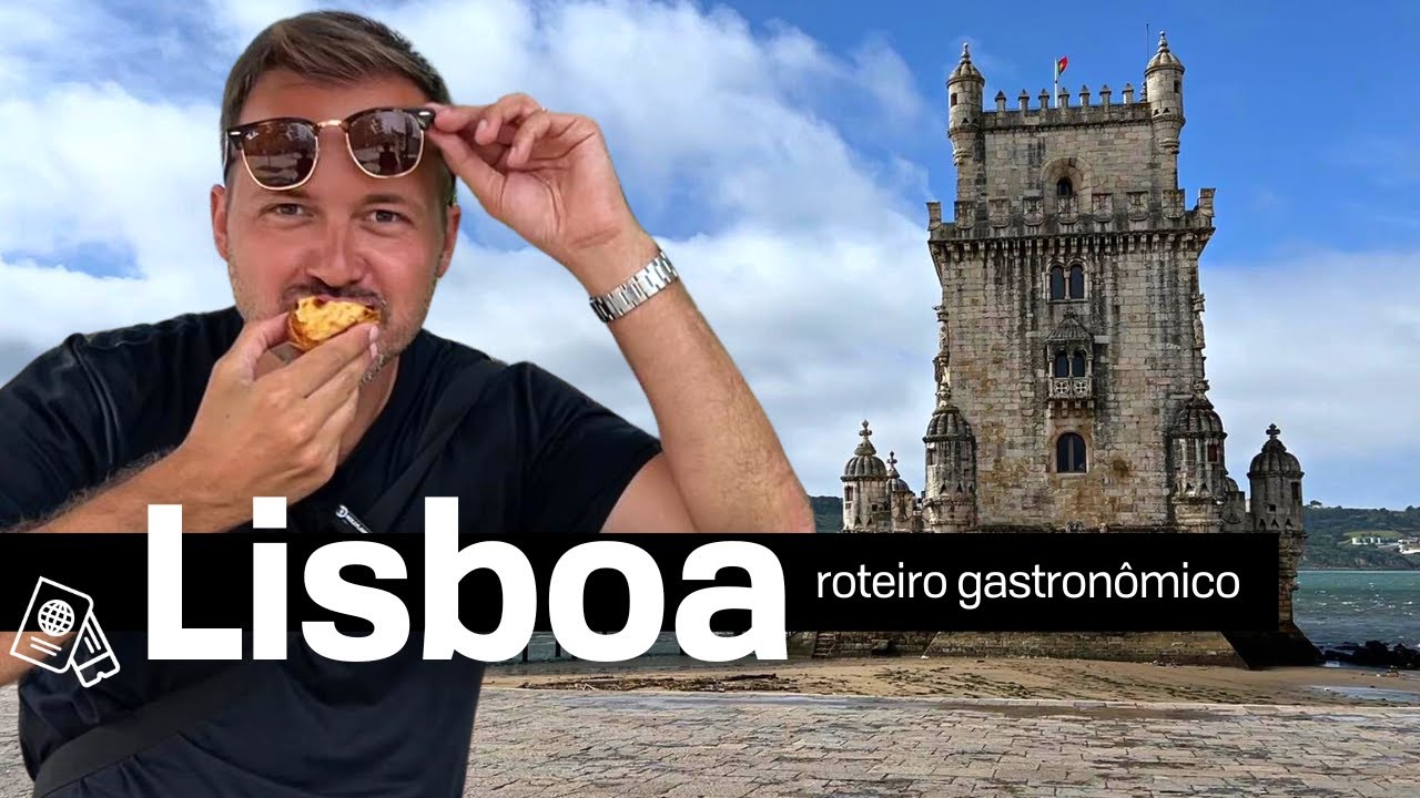 O que fazer em 1 dia em Lisboa - As principais comidas e pontos turísticos