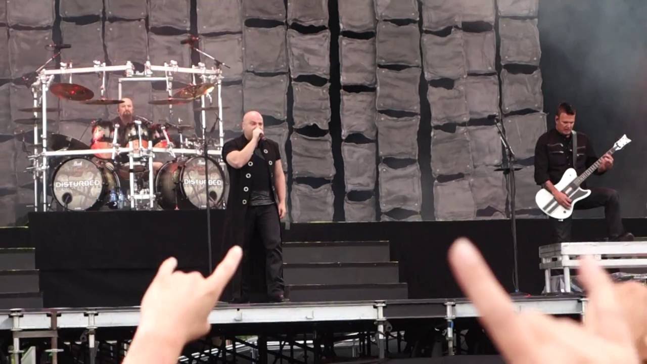 Disturbed - The Vengeful One (Download Festival, 2016.06.12)