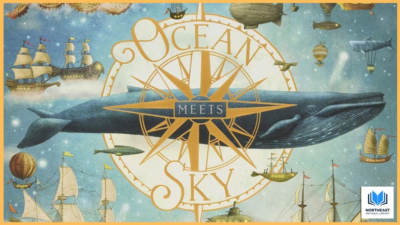 🌊 Ocean Meets Sky by The Fan Brothers 🦑🦈 (Kids Book Read Aloud)