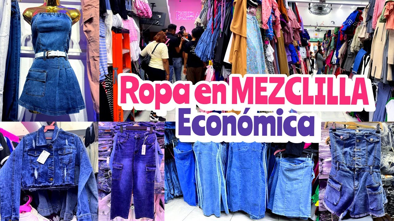 Ropa BARATISIMA como en SUBURBIA PERO MAS BARATO 😲 Nacional e Importación | Mezclilla, Jeans..
