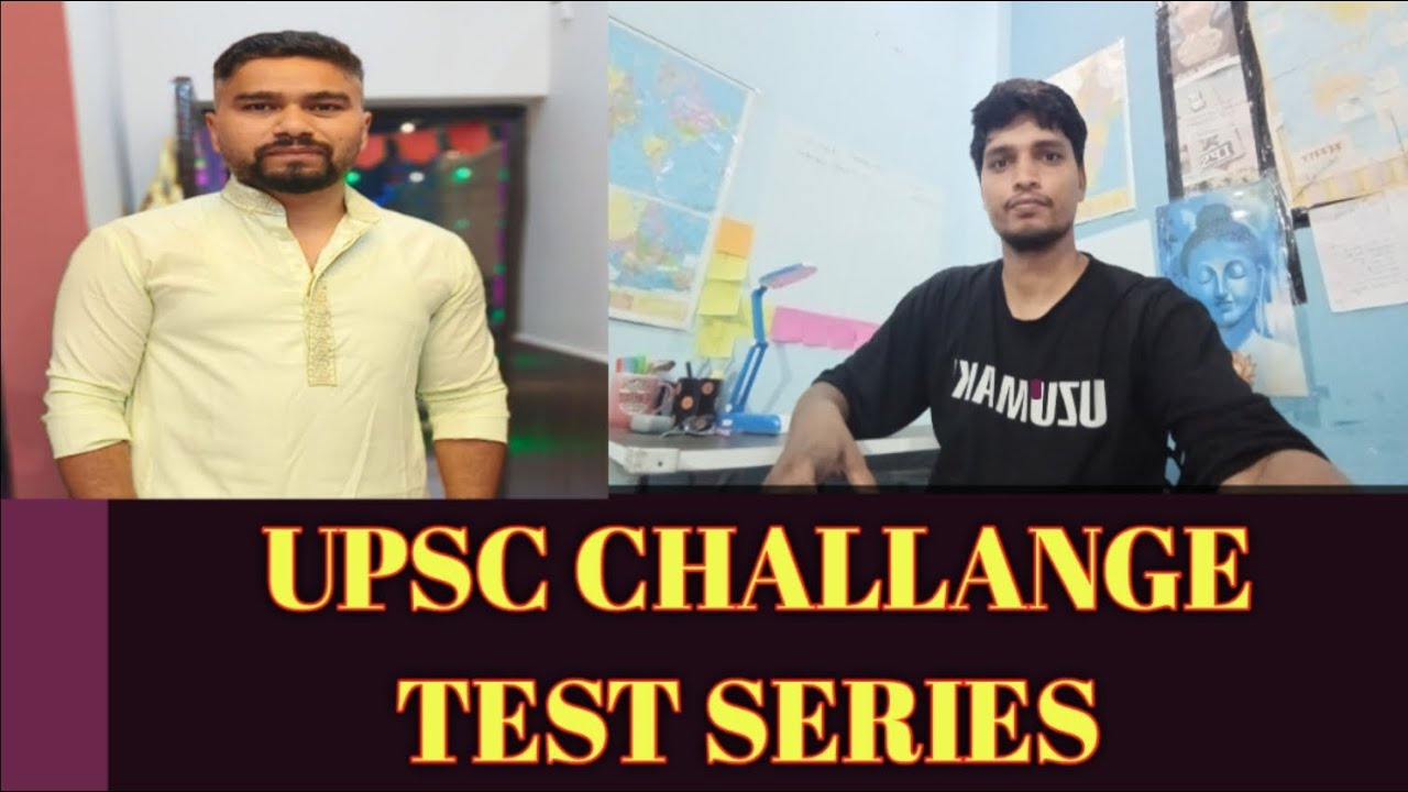 UPSC CHALLANGE TEST SERIES ENVIRONMENT