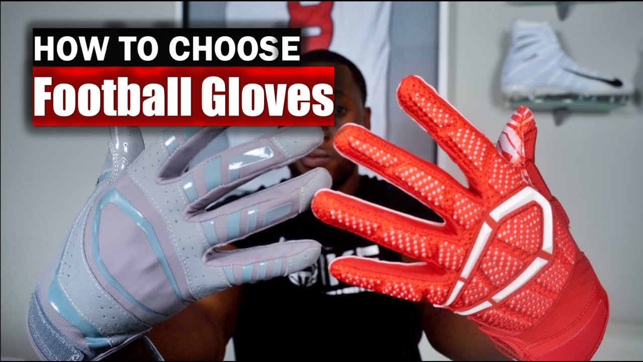 How to Choose the Best Football Gloves