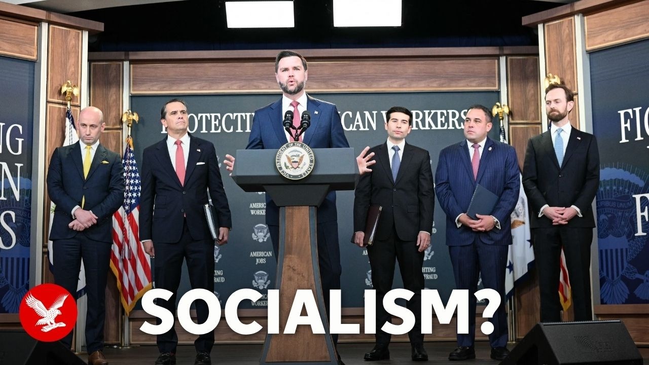 JD Vance roasted over his response to what he thinks socialism means