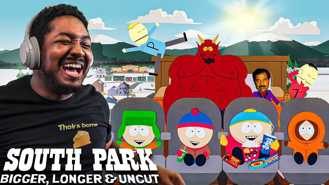Watching *SOUTH PARK: BIGGER, LONGER, & UNCUT* Had My Jaw Drop
