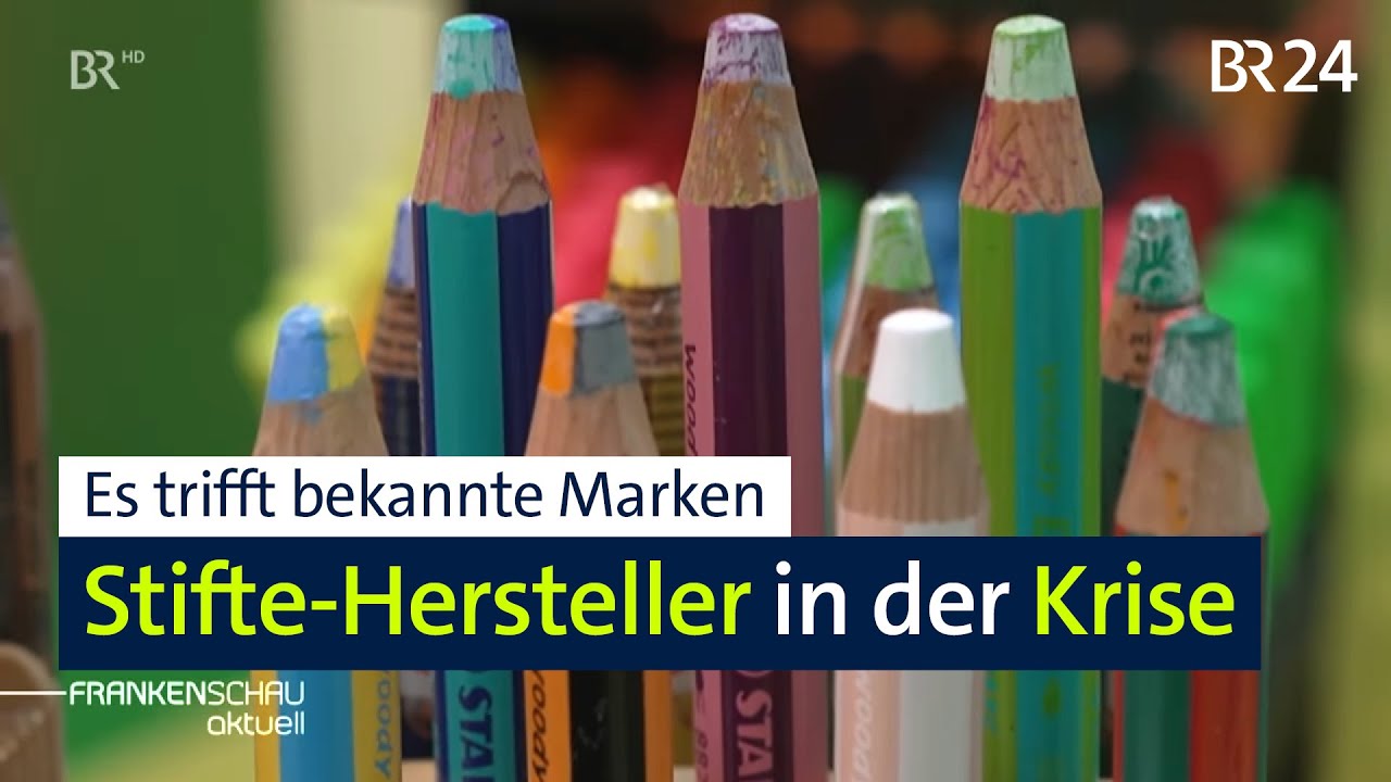 Stifte-Produzenten in der Krise &ndash; auch gro&szlig;e Namen aus Franken betroffen | BR24
