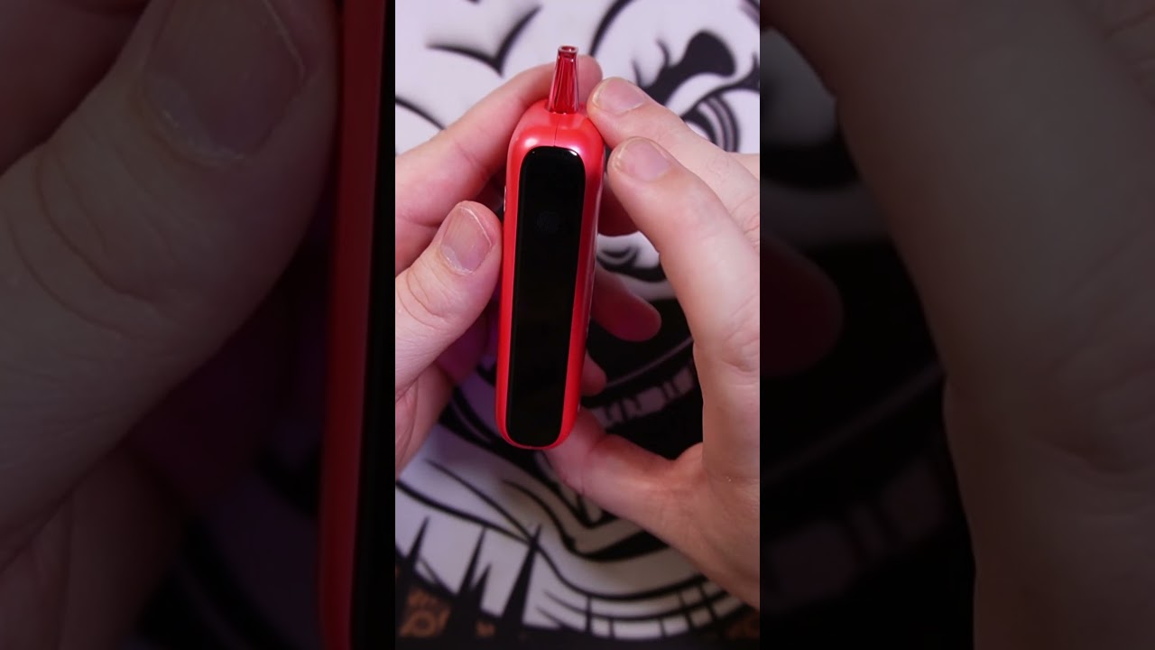 Unboxing The First Ever Ice Control Vape #shorts #icecontrol #pillowtalk