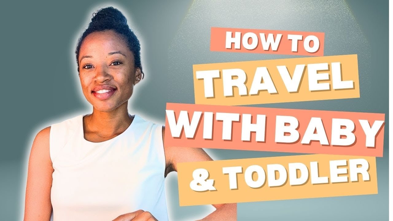 TRAVELING INTERNATIONALLY WITH BABY AND TODDLER  |  Tips For Traveling With Lap Infant !!