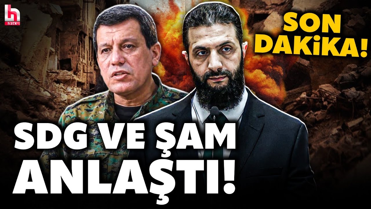 SON DAKİKA! Suriye'de Şam yönetimi ve SDG arasında anlaşma sağlandı! Çok çarpıcı '3 tugay' detayı!