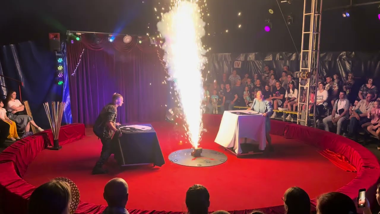 Illusion show. Sergey Plotnikov