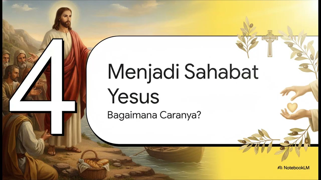 Yesus Sahabatku