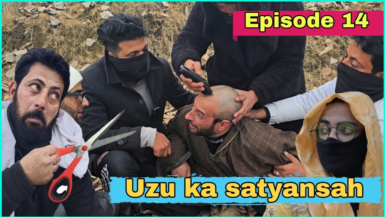 Badh Nazer | Uzu ka Satyanash | Episode 14 | Kashmiri Drama