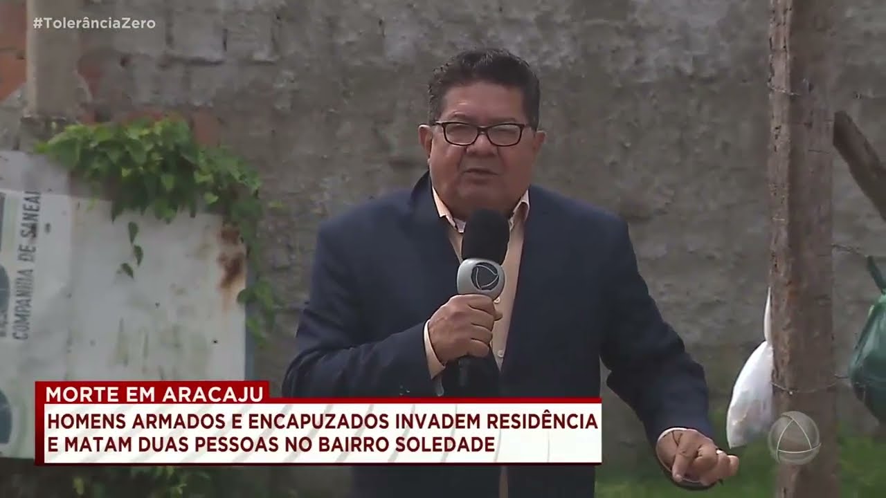 Suspeitos armados e encapuzados matam duas pessoas no bairro Soledade em Aracaju - Tolerância Zero