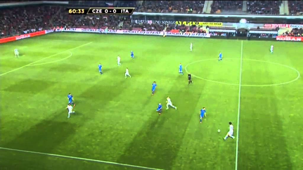 Czech Republic vs Italy - World Cup qualifier