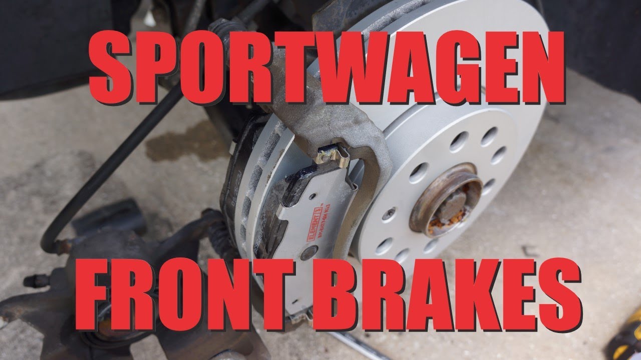 2017 VW Sportwagen Front Brakes