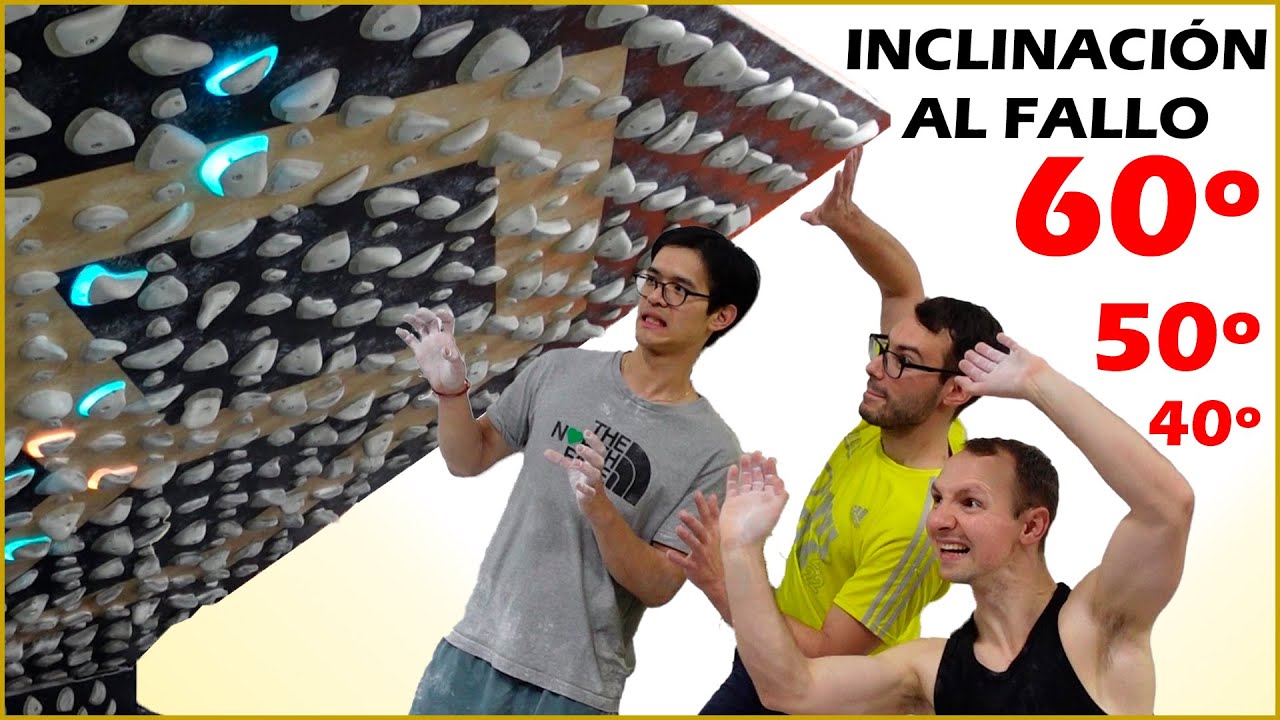 ¿Tanto se nota la inclinación en la Kilter Board? | Monobloc La Sagrera