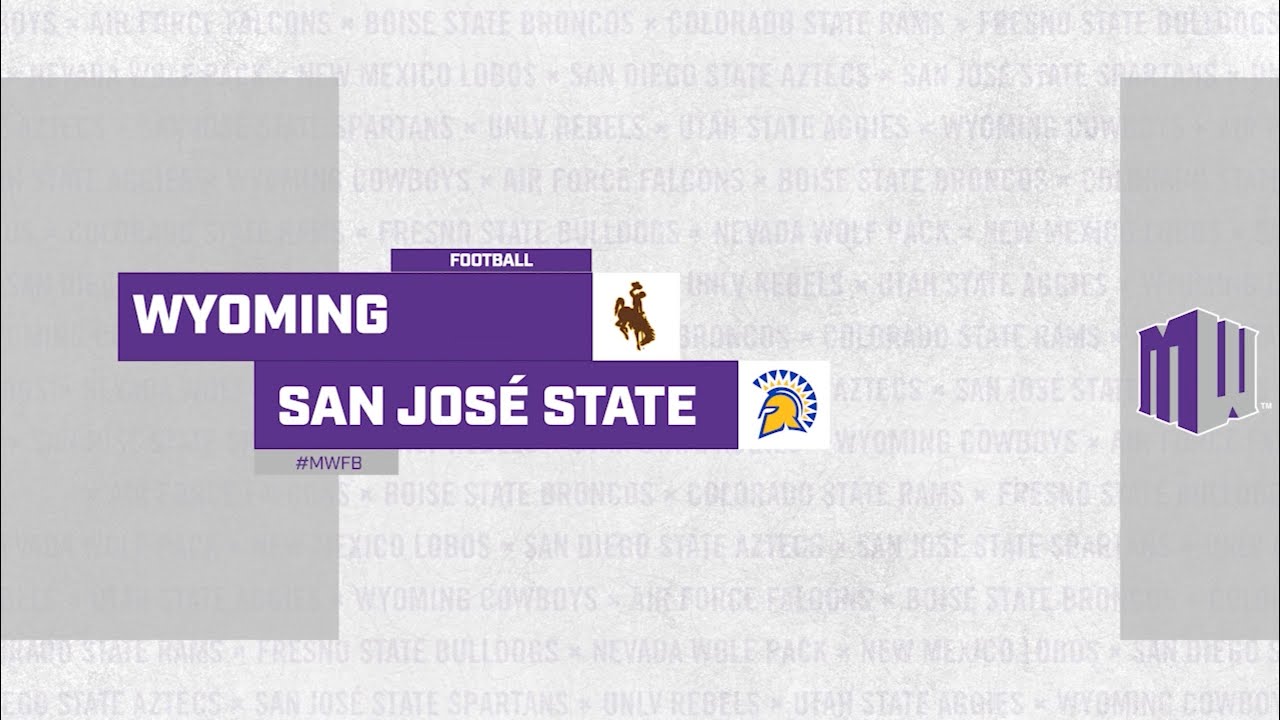 HIGHLIGHTS: Wyoming at San José State Football 10/30/21