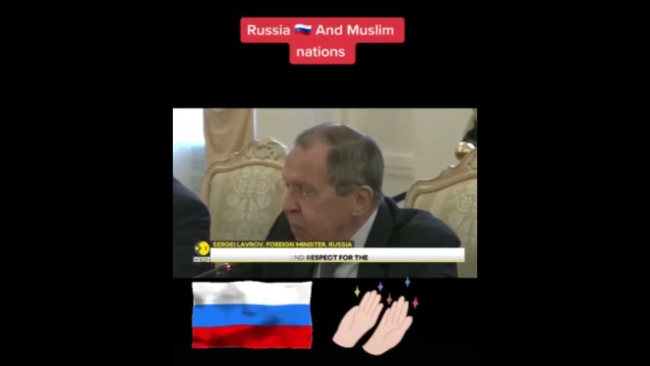Russia and OIC cooperation 🇷🇺❤️☪️