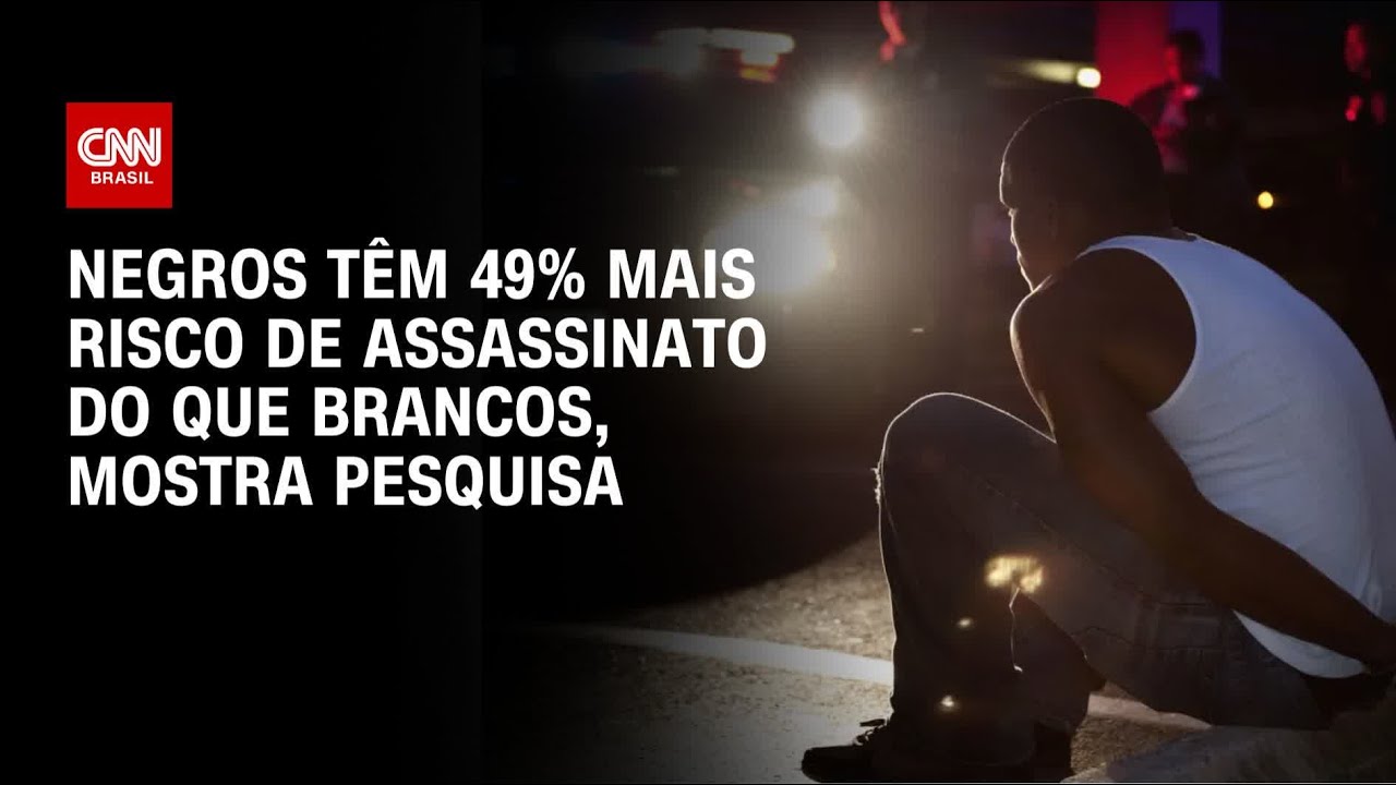Negros têm risco maior de assassinato, mesmo em igualdade de condições, aponta pesquisa | BASTIDORES