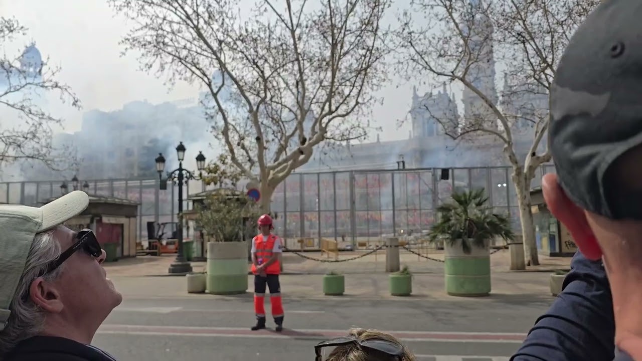Una mascletà insuperable!!! Pirotécnia Mediterráneo. Última mascletà Fallas 2024 Valencia