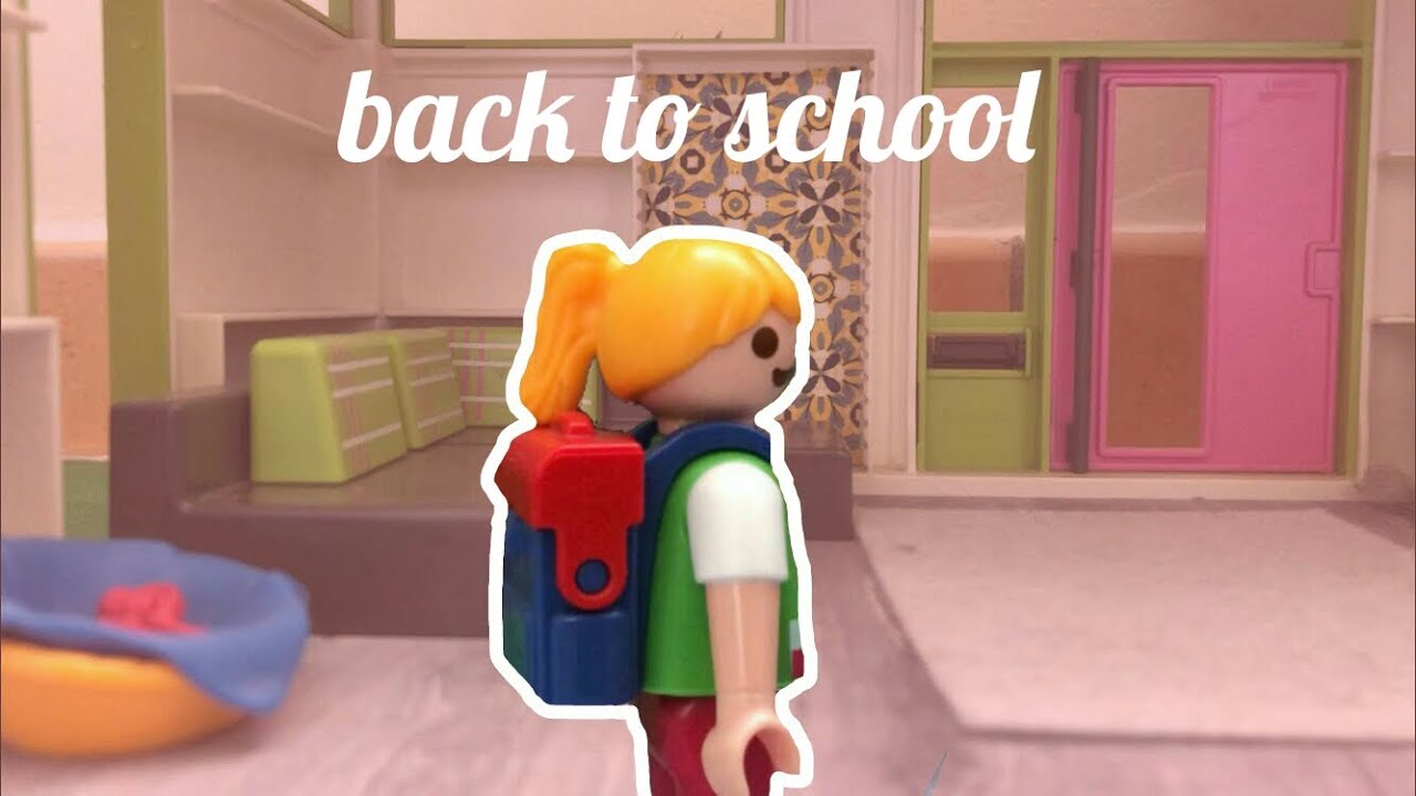 film playmobil - c'est bientot la rentree