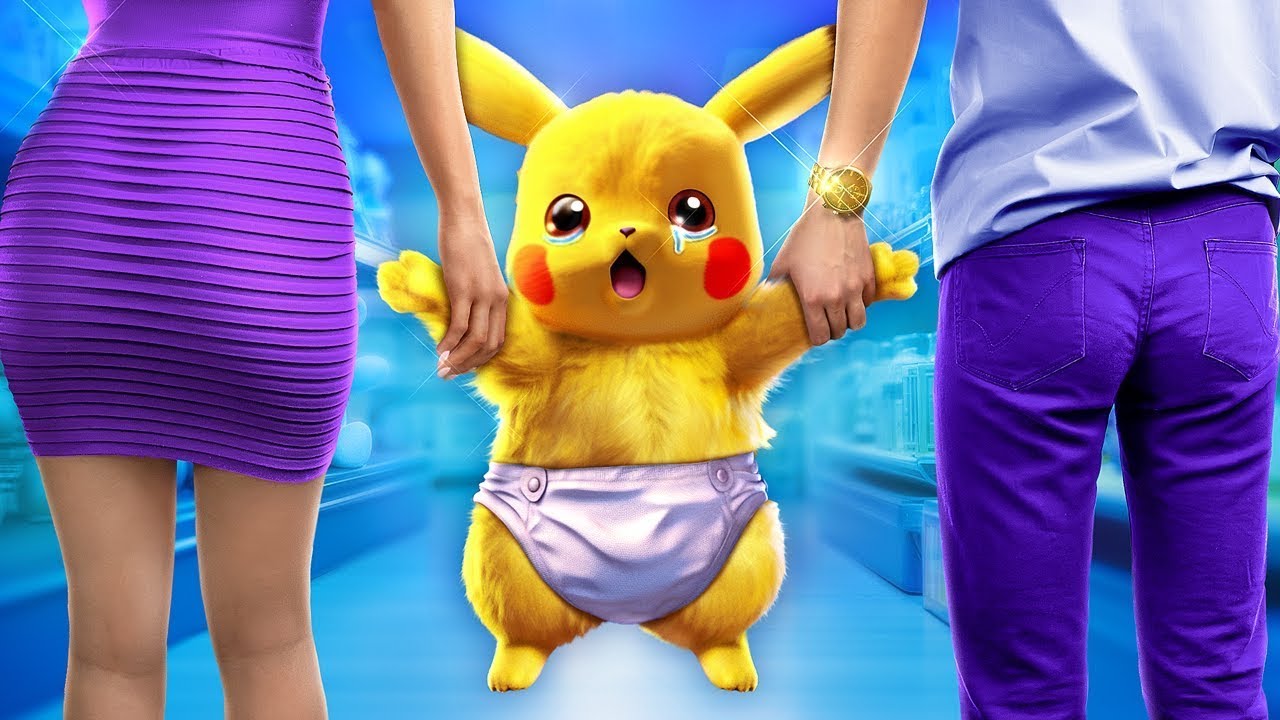 Un Pokemon Adopté Par Une Famille De Millionnaires
