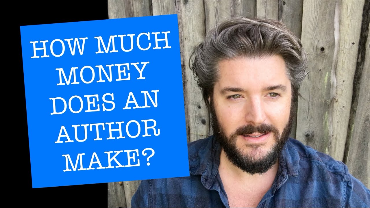 How Much MONEY Does An Author Make?