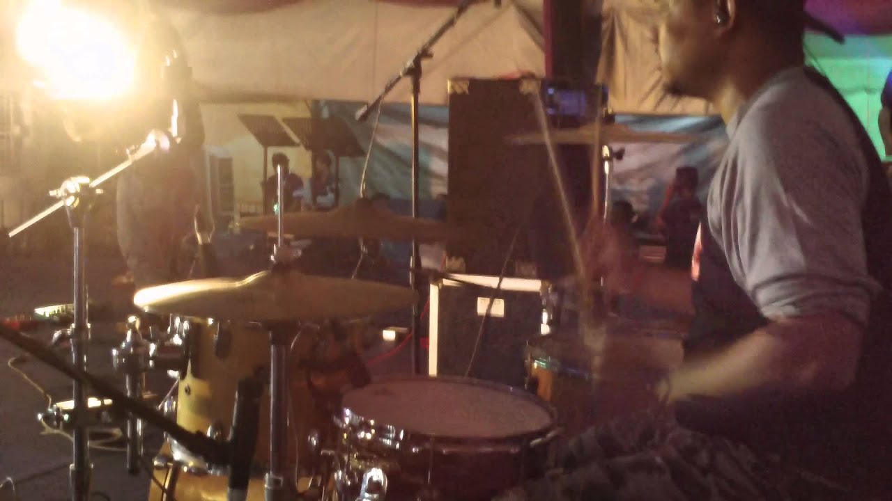 Relakan Jiwa Cover IamNeeta Live in USM, Penang (DRUM CAM)