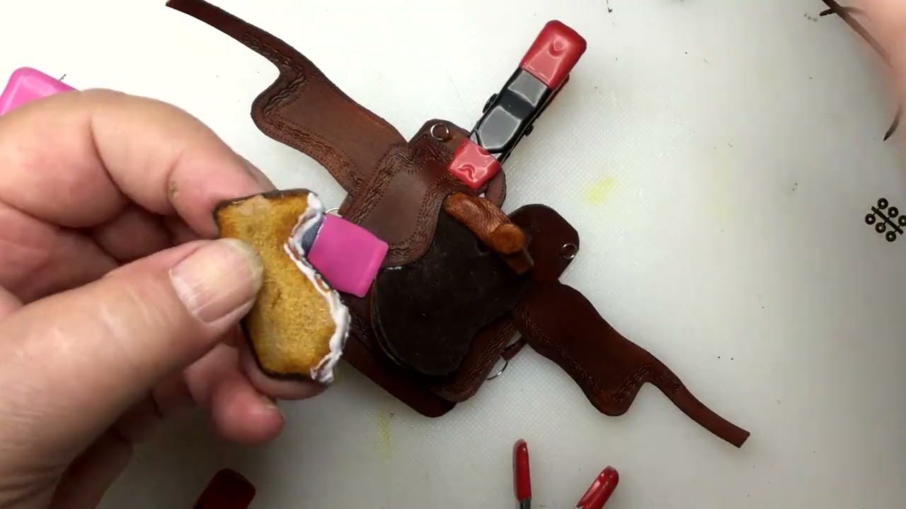 My Leather Tree to the Rio Rondo Pattern