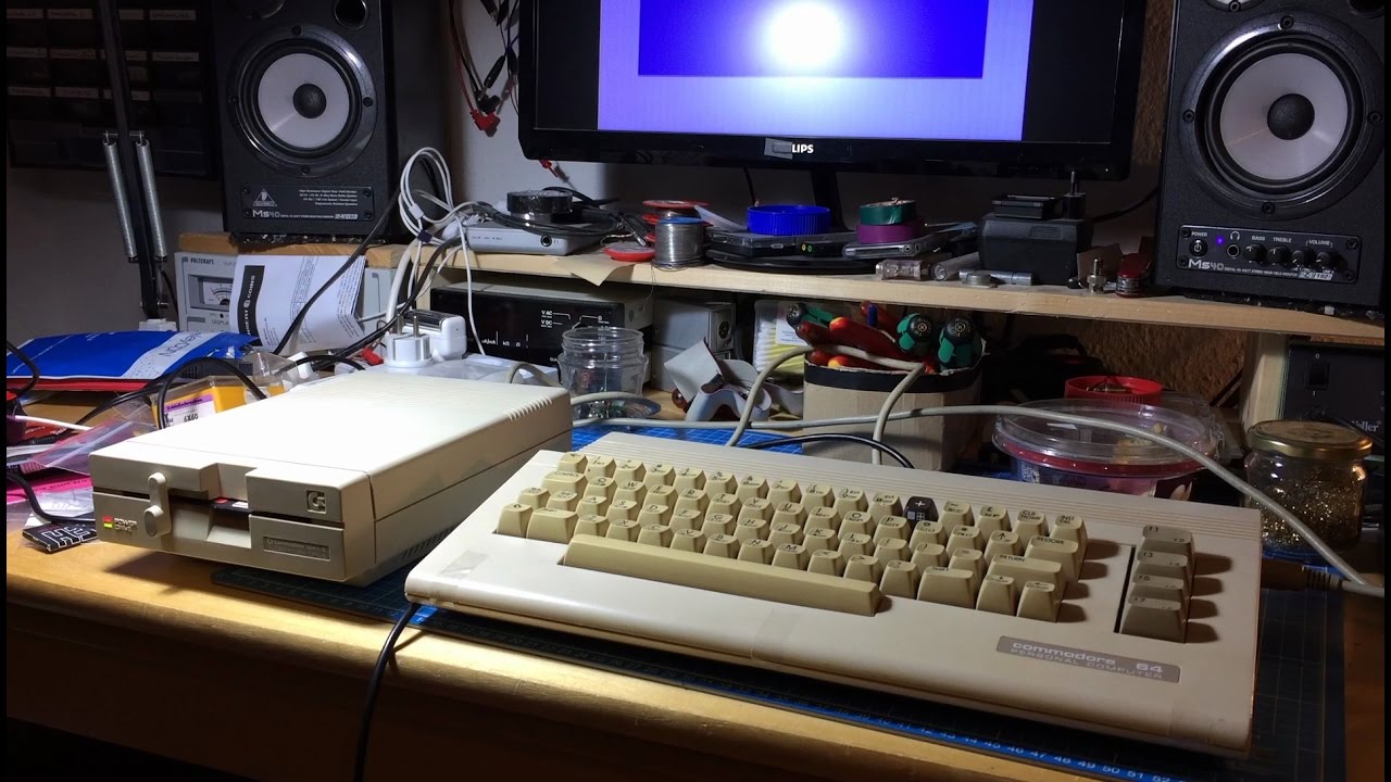 Commodore 64 No Sound Repair (C64C ASSY250469)