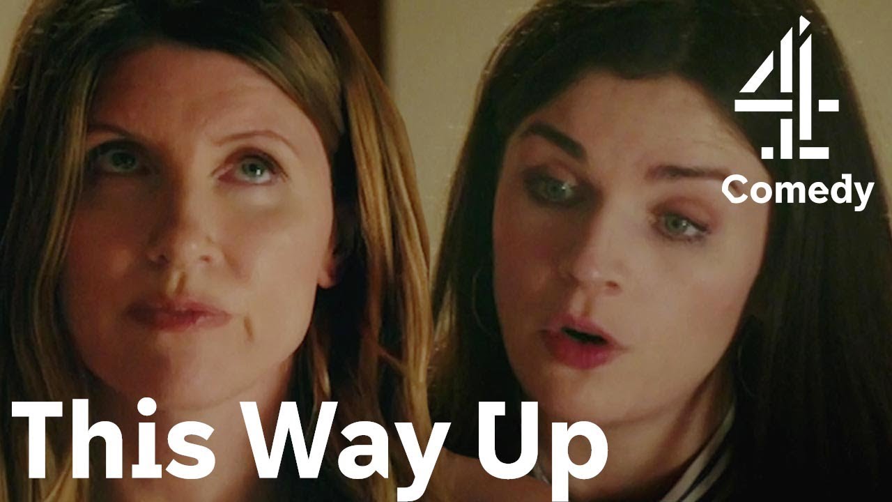 Helping Your Sister Get Ready for a Night Out | This Way Up | Aisling Bea & Sharon Horgan Comedy
