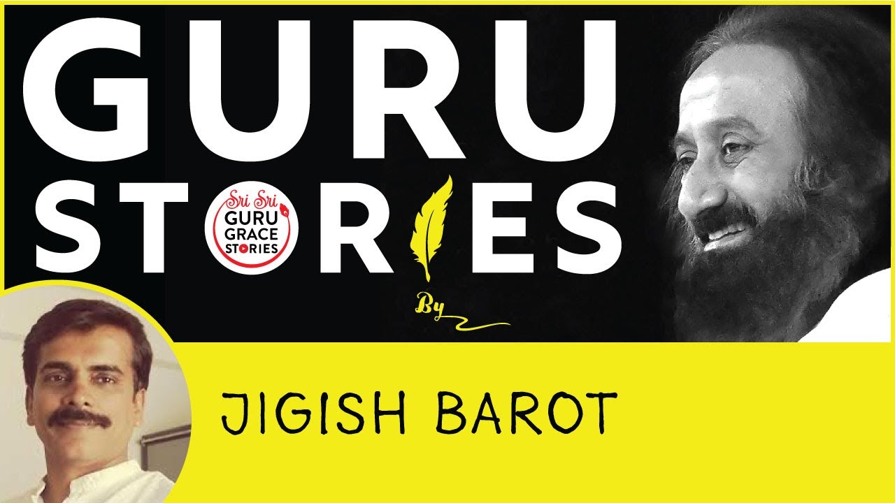 Part 1/3 Gurustories with Jigish Barot @gurudev @artofliving-official