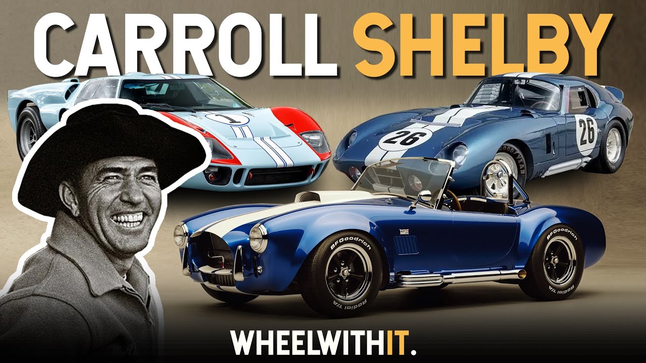 Carroll Shelby: Wszystko co musisz wiedzieć | Legendy motoryzacji #6